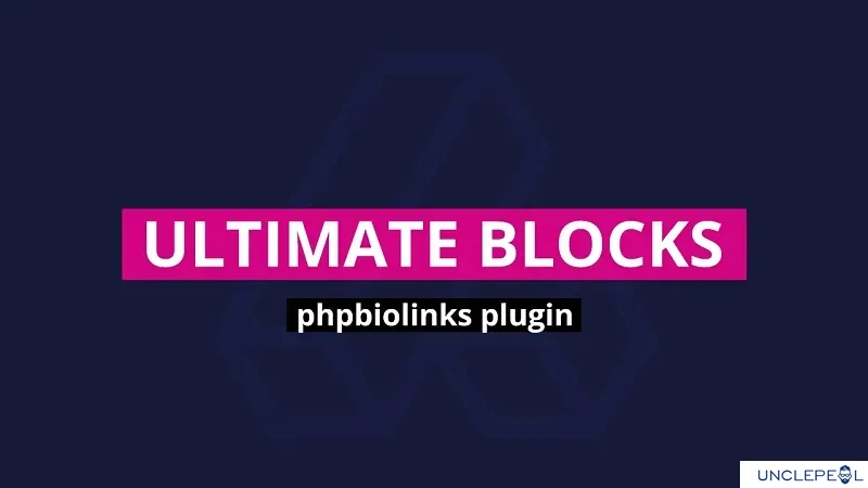 19 Ultimate Blocks Pack - 66biolinks by AltumCode 4.0 update for v35