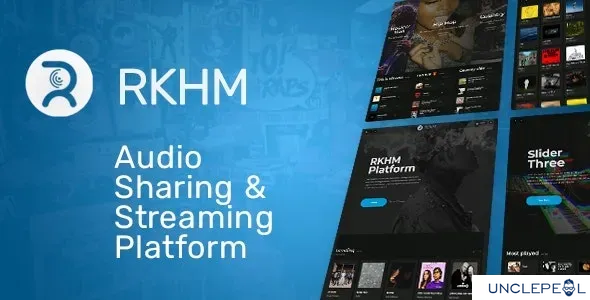 RKHM - Audio Streaming Platform v2.0.22 Untouched