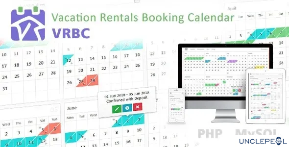 Vacation Rentals Booking Calendar 9 June 2023