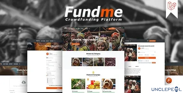 Fundme - Crowdfunding Platform PHP Script 5.1