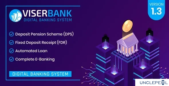 ViserBank - Digital Banking System by ViserLab 2.4 NULLED
