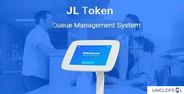 JL Token - Queue Management System 3.1.9 NULLED