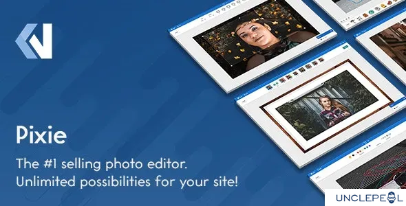 Pixie - Image Editor by 	Vebto 3.0.4