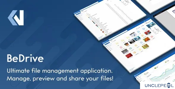 BeDrive - File Sharing & Cloud Storage System 3.1.3