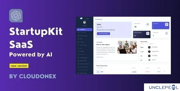 StartupKit SaaS - Business Strategy and Planning Tool 3.6.4
