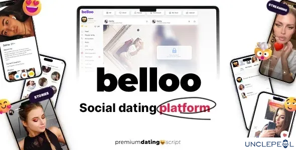 Belloo - Complete Social Dating Software Php System 4.4.3.6 NULLED