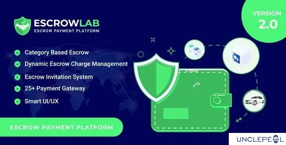 EscrowLab - Escrow Payment Platform 2.1 NULLED