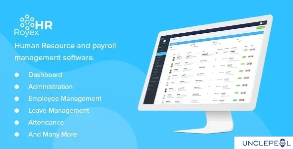 Royex - HR and Payroll Management Software 1.0