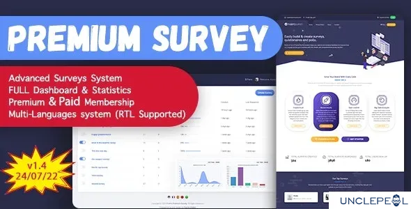 Puerto Premium Survey Builder SAAS 1.5