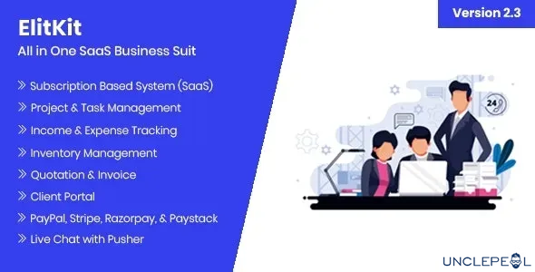 ElitKit - All In One SaaS Business Suit 2.3 NULLED