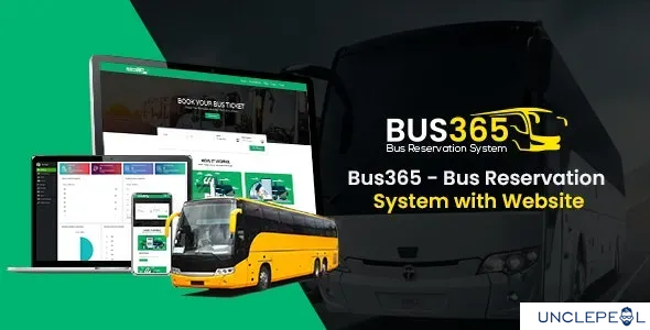Bus365 - Bus Reservation System and Website 6.2 NULLED