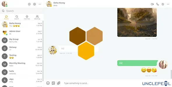 Clover - Real-Time Messaging, Audio & Video Conferencing Web App - Node.js, React, WebRTC, Socket.IO 2.8.4
