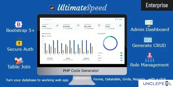 UltimateSpeed PHP Code Generator Enterprise 5.8