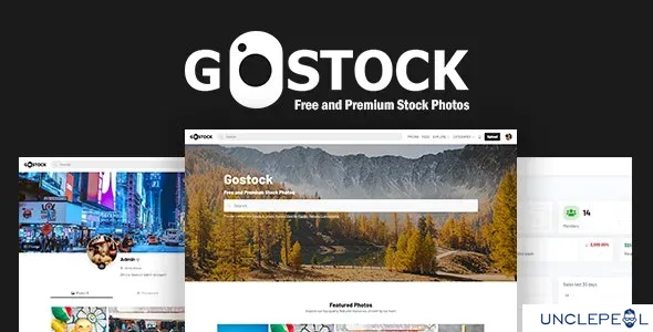 GoStock - Free & Premium Stock Photos System 5.2