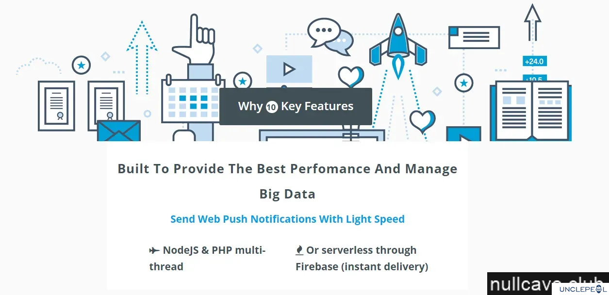 Smart Push Notification System Pro 7.3 NULLED