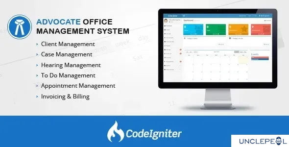 Advocate Office Management System 2.0 NULLED