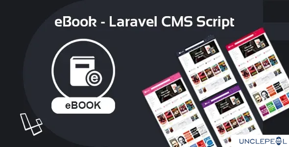 eBook - Laravel CMS System 2.1.0 NULLED