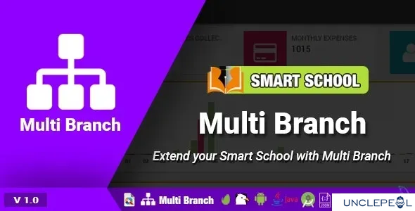 Smart School Multi Branch addon 1.0