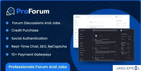 ProForum - Professionals Forum and Jobs 1.0.0