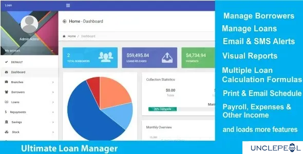 Ultimate Loan Manager 3.0 NULLED