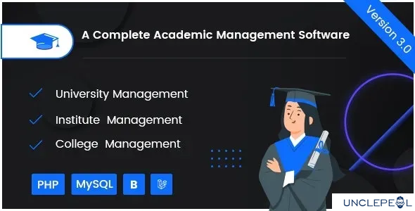 HiTech - University Management System, Institute And College 3.0.0