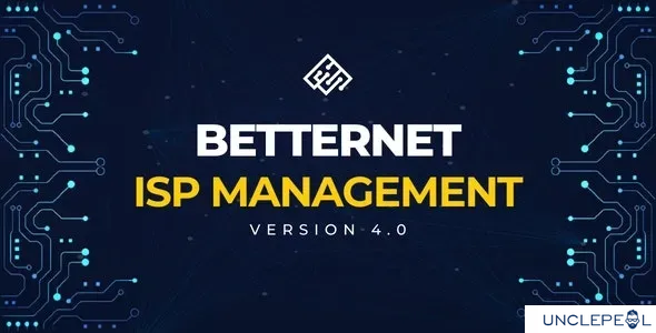 Betternet ISP Billing with Mikrotik API 4.0
