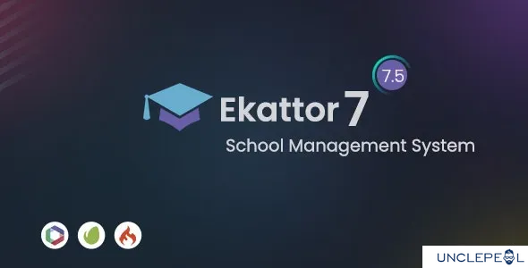 Ekattor School Management System [Creativeitem] 7.6 NULLED