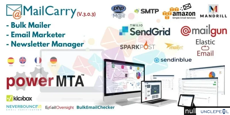 MailCarry - Email Marketing Software 3.0.3