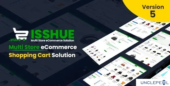 Isshue - Multi Store eCommerce Shopping Cart Solution 5.0 NULLED