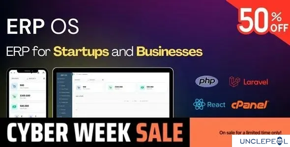 ERP OS - ERP, POS, Inventory, Invoice Php Software 4.0.0