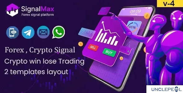 SignalMax - Trading & Forex , Crypto Signal Notifier Subscription based Platform 4.0 NULLED