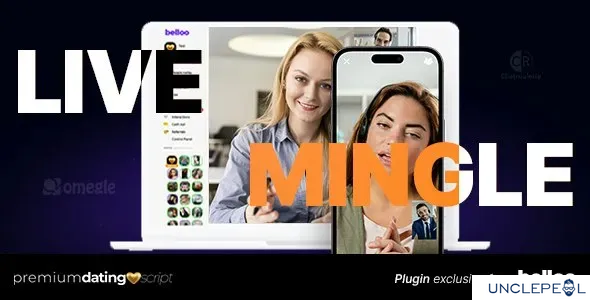 Live Mingle - Plugin like omegle,chatroulette - Belloo Dating 2