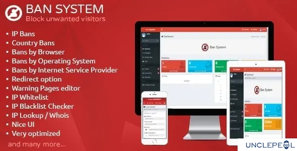 Ban System - Block Unwanted Visitors 2.3