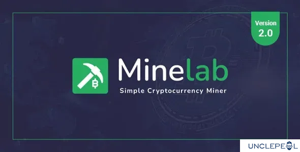 MineLab - Cloud Crypto Mining Platform ViserLab 2.4 NULLED