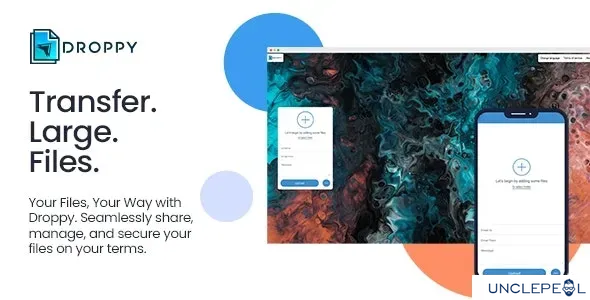 Droppy - Online file transfer & sharing by Proxibolt 2.5.6 NULLED