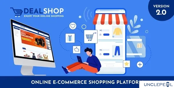 DealShop - Online Ecommerce Shopping Platform 2.0