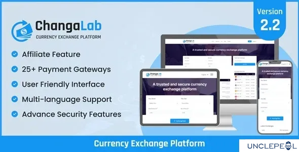 ChangaLab - Currency Exchange Platform 2.2