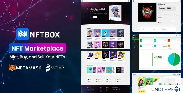 NFTBOX - NFT Marketplace Script 1.3 NULLED