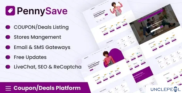 PennySave - Coupon/Deals Platform 1.0