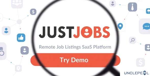 JustJobs - Remote Job Listings SaaS platform 1.1.0 NULLED