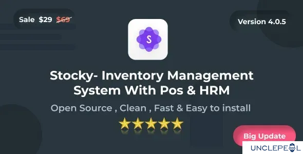Stocky - POS with Inventory Management and HRM 4.0.6