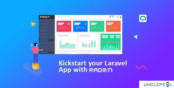 Radmin - Laravel Admin starter with REST API, User Roles & Permission 3.5.0