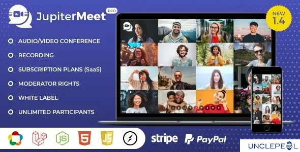 JupiterMeet Pro - Video Conference 1.6.0 NULLED Extended