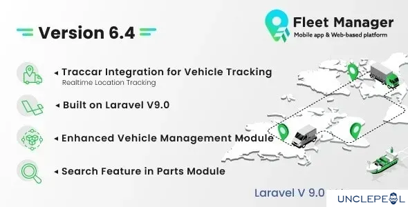 Fleet Manager - Vehicle Management & Booking System 6.4 NULLED