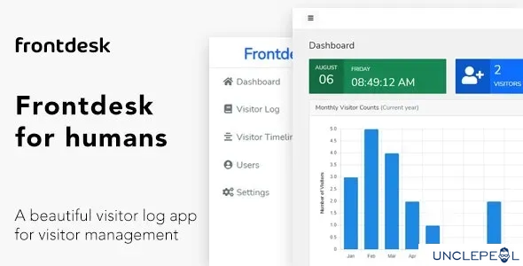 Frontdesk - Visitor Management System 5.0