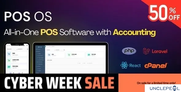 POS OS - POS Software with POS & ERP 2.0.0