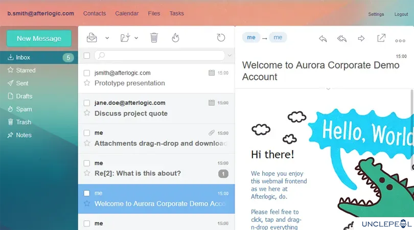 Afterlogic Aurora Corporate - Groupware system for businesses & providers 9.7.4 NULLED