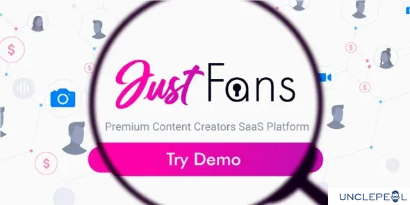 JustFans - Premium Content Creators SaaS platform System 6.2.0 NULLED