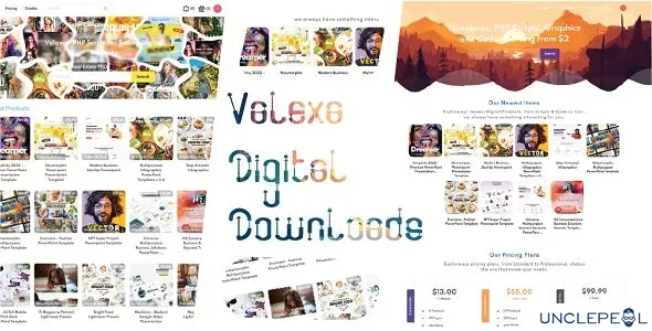 Valexa PHP Script For Selling Digital Products & Digital Downloads 4.2.5 NULLED