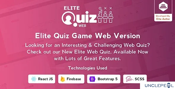 Elite Quiz - Trivia Quiz | Quiz Game - Web 2.0.6 NULLED